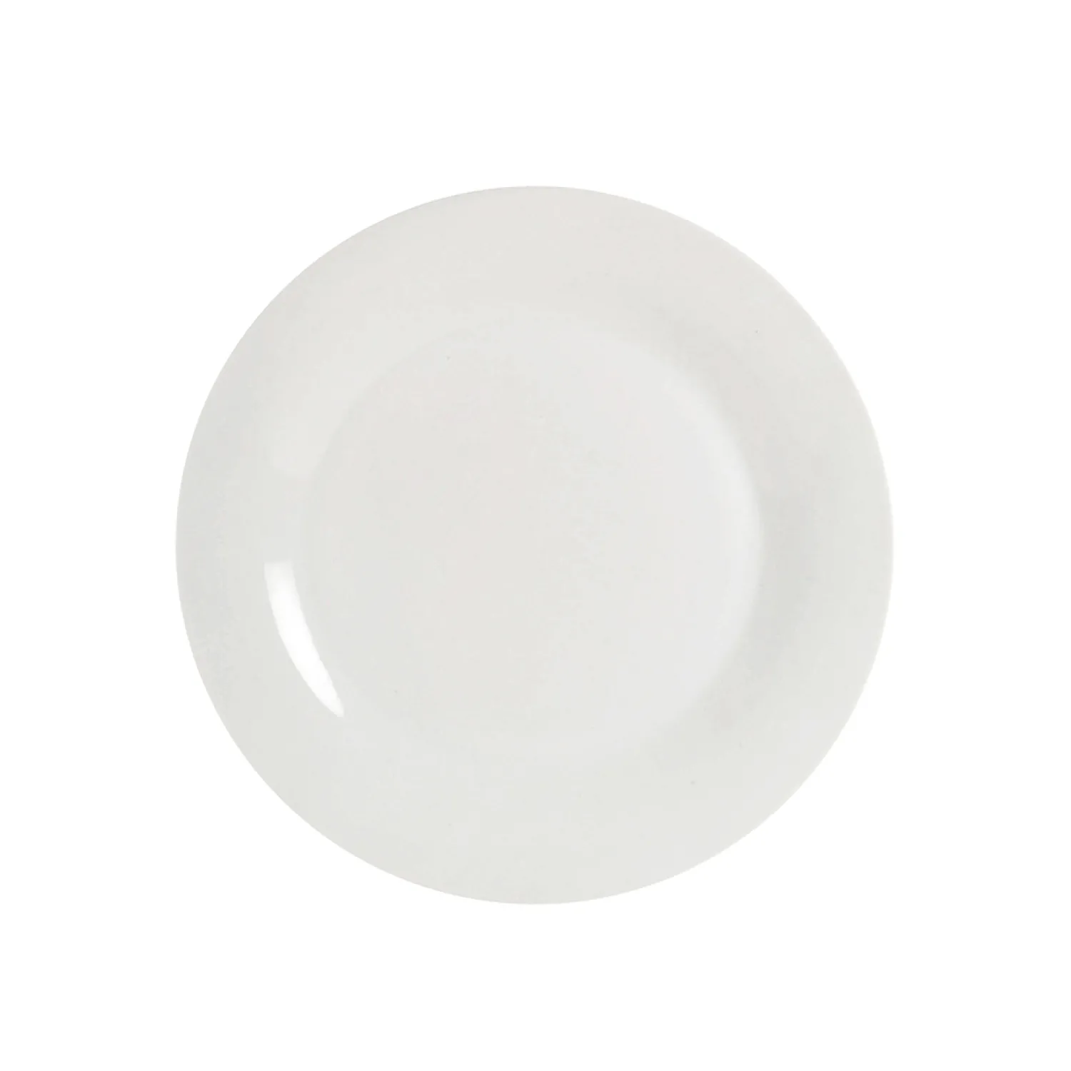 Casa Viva Plato llano blanco de porcelana Basic 27cm