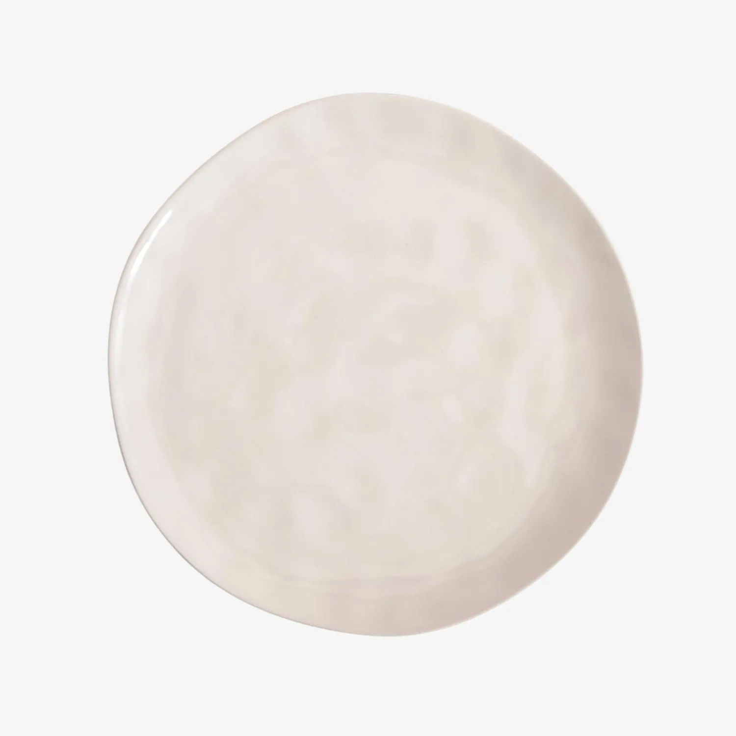 Casa Viva Plato llano de cerámica blanco Posima Ø26cm Sale