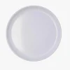 Casa Viva Plato llano de cerámica gris Ø26cm Bari Online