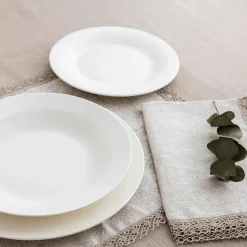 Casa Viva Plato postre porcelana blanca Vetra Ø20cm Online