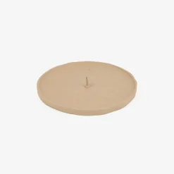 Casa Viva Portavelas beige 11cm Outlet