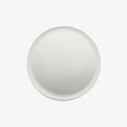 Casa Viva Portavelas de cristal con espejo Ø10cm Discount