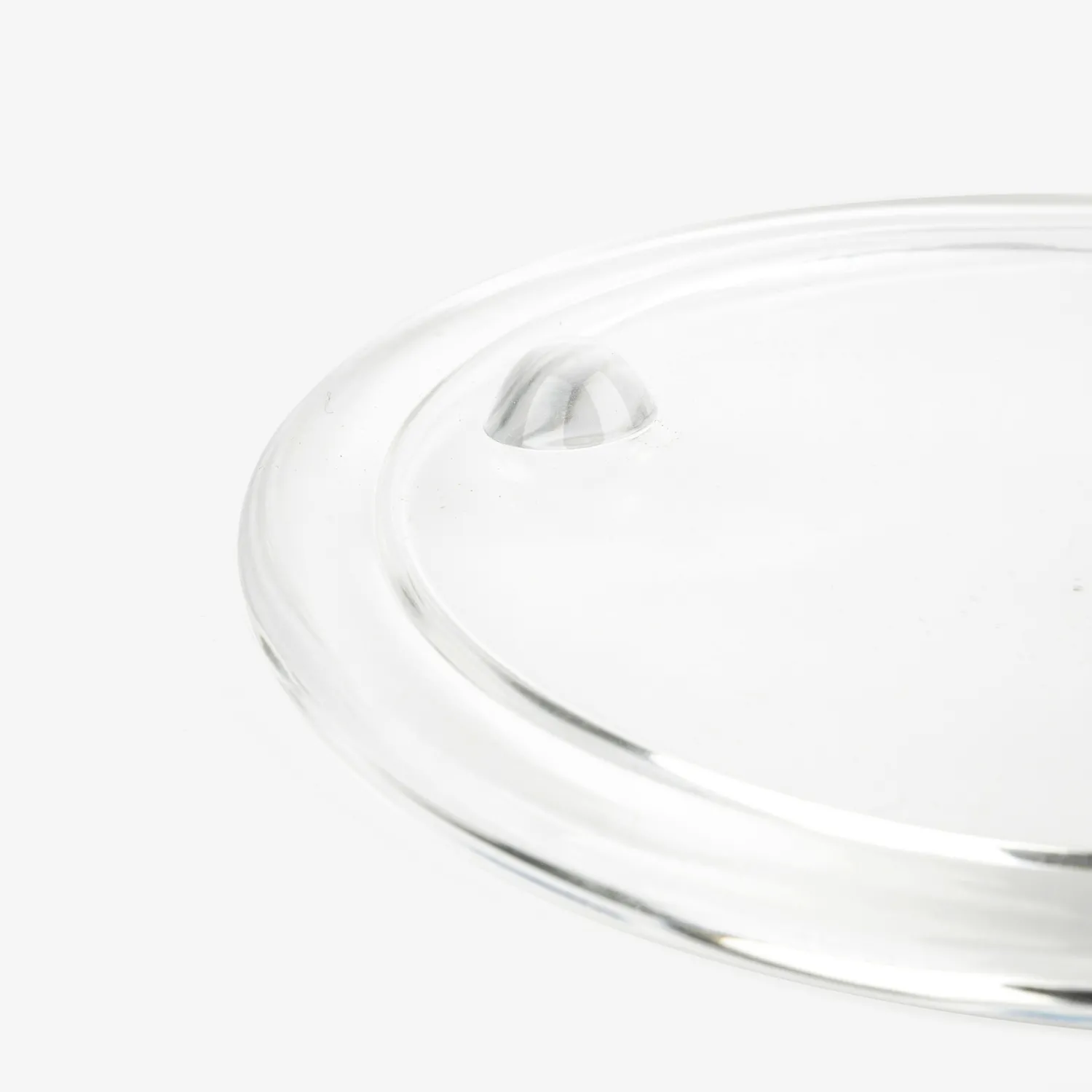 Casa Viva Portavelas de cristal Osian Ø10cm Sale