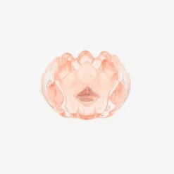 Casa Viva Portavelas de cristal rojo Flor Ø8x5,5cm Online