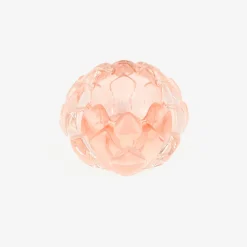 Casa Viva Portavelas de cristal rojo Flor Ø8x5,5cm Online