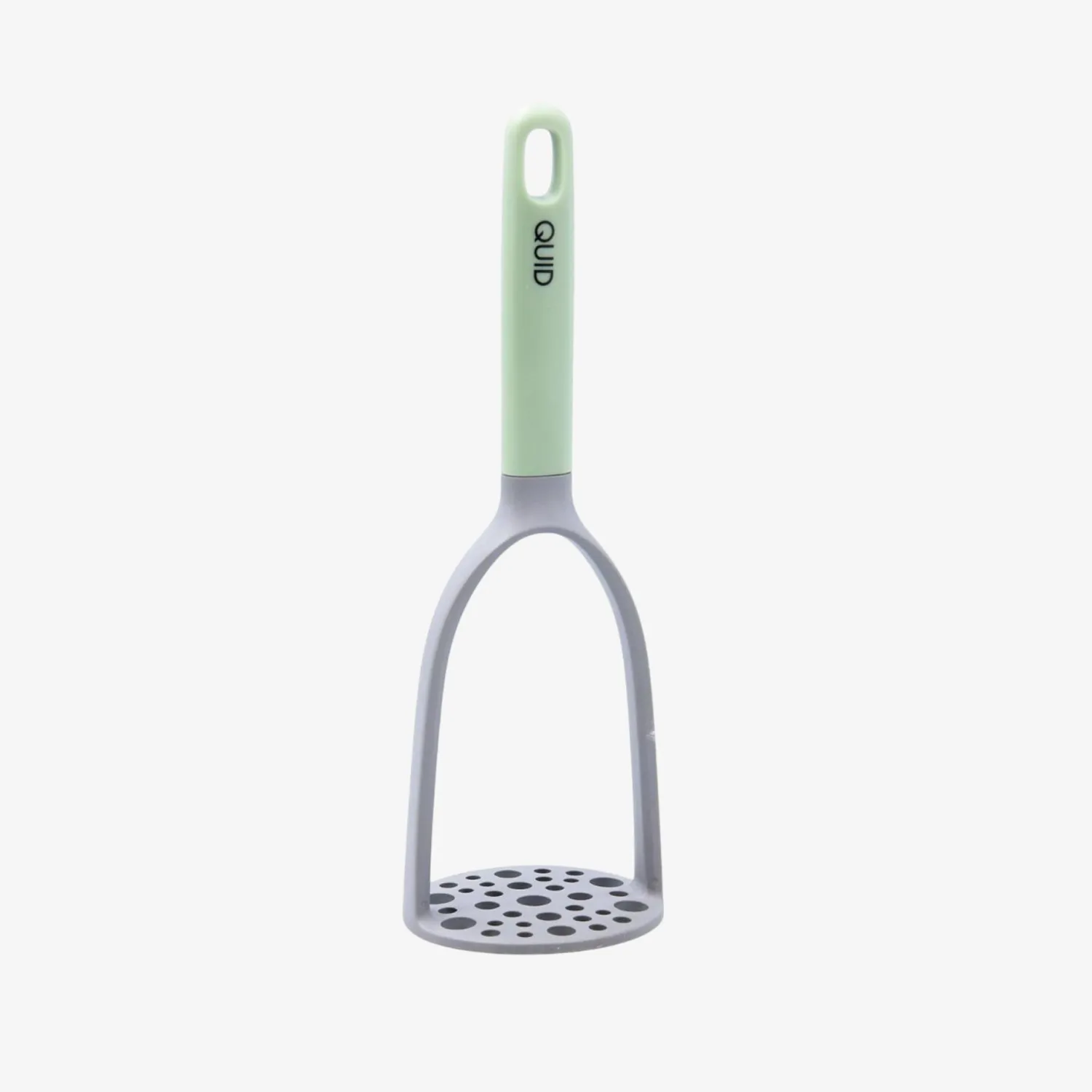 Casa Viva Prensa patatas de plástico verde y gris Nira 26cm New