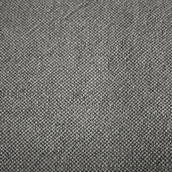 Casa Viva Puf de lino gris Aiden 95x95x45cm Clau&Chloe New