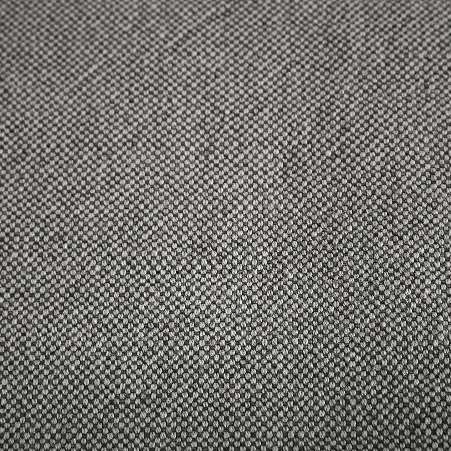 Casa Viva Puf de lino gris Aiden 95x95x45cm Clau&Chloe New