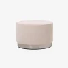 Casa Viva Puff redondo beige Garet Ø54x35cm