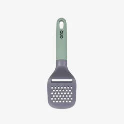 Casa Viva Rallador de queso de acero inoxidable y plástico verde y gris Nira 23cm Clearance