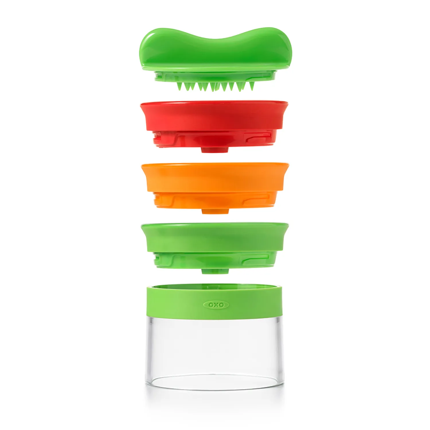 Casa Viva Rallador en espiral 3 cortes - Oxo Hot