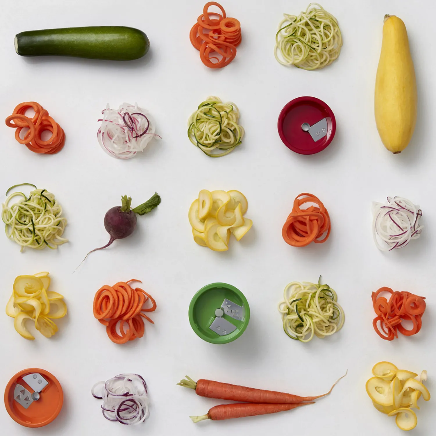 Casa Viva Rallador en espiral 3 cortes - Oxo Hot