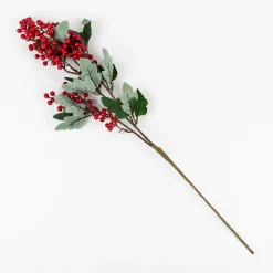 Casa Viva Rama de frutos rojos 72cm Clearance