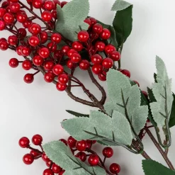 Casa Viva Rama de frutos rojos 72cm Clearance