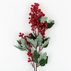 Casa Viva Rama de frutos rojos 72cm Clearance