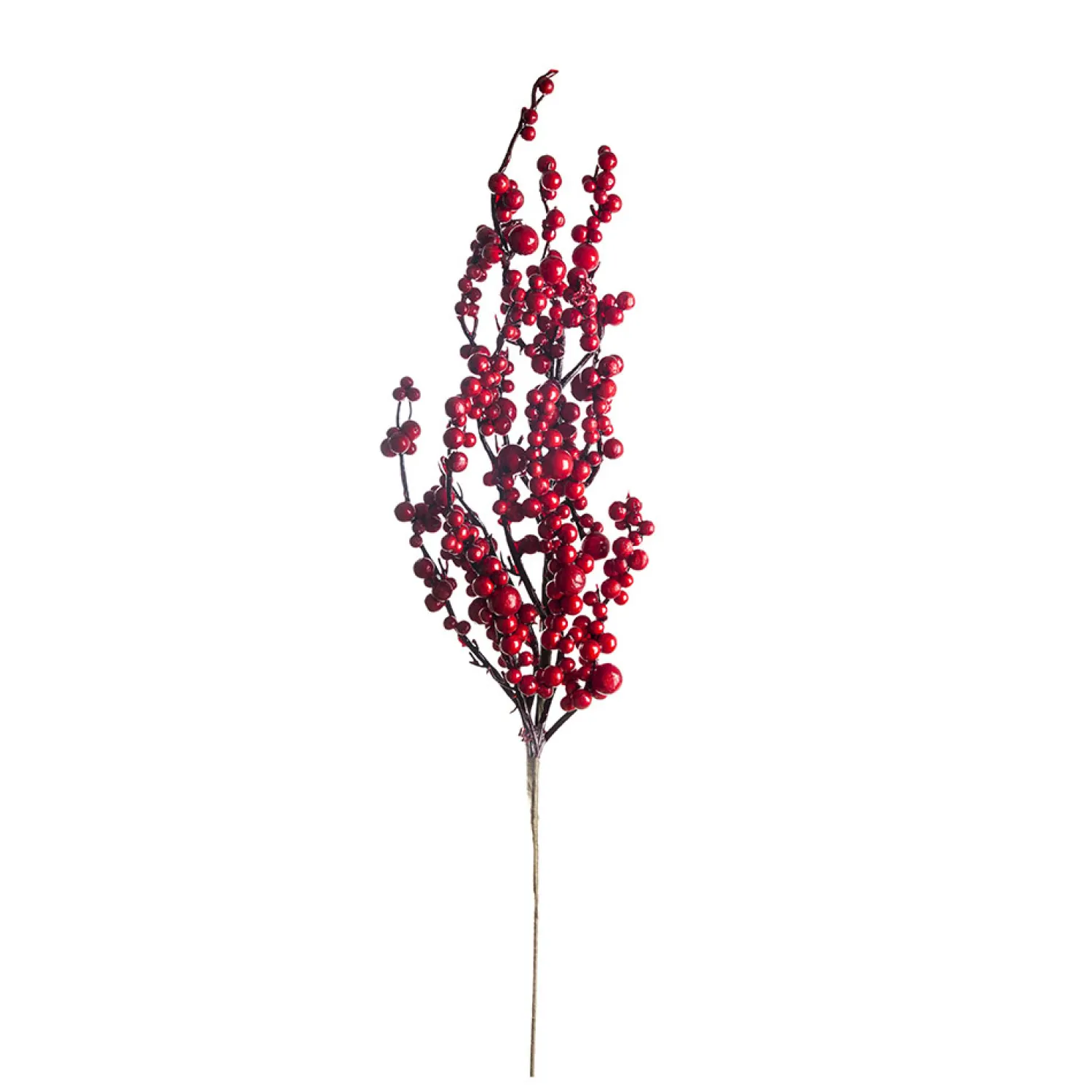 Casa Viva Rama frutos rojos Navidad 65cm Clearance
