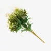 Casa Viva Ramo de flores pequeñas artificiales blanco 40cm Sale