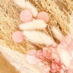 Casa Viva Ramo de flores secas rosa 75cm Outlet