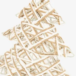 Casa Viva Árbol decorativo con luz LED gris 30cm Discount