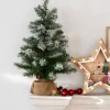 Casa Viva Árbol decorativo de Navidad nevado 60cm Best