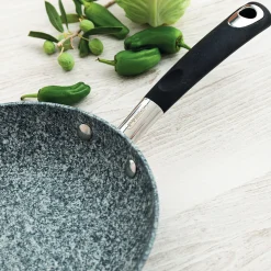 Casa Viva Sartén de aluminio forjado antiadherente apta para inducción Edin Ø20cm Hot