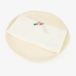 Casa Viva Servilleta blanca bordado Cascanueces 45x45cm Hot