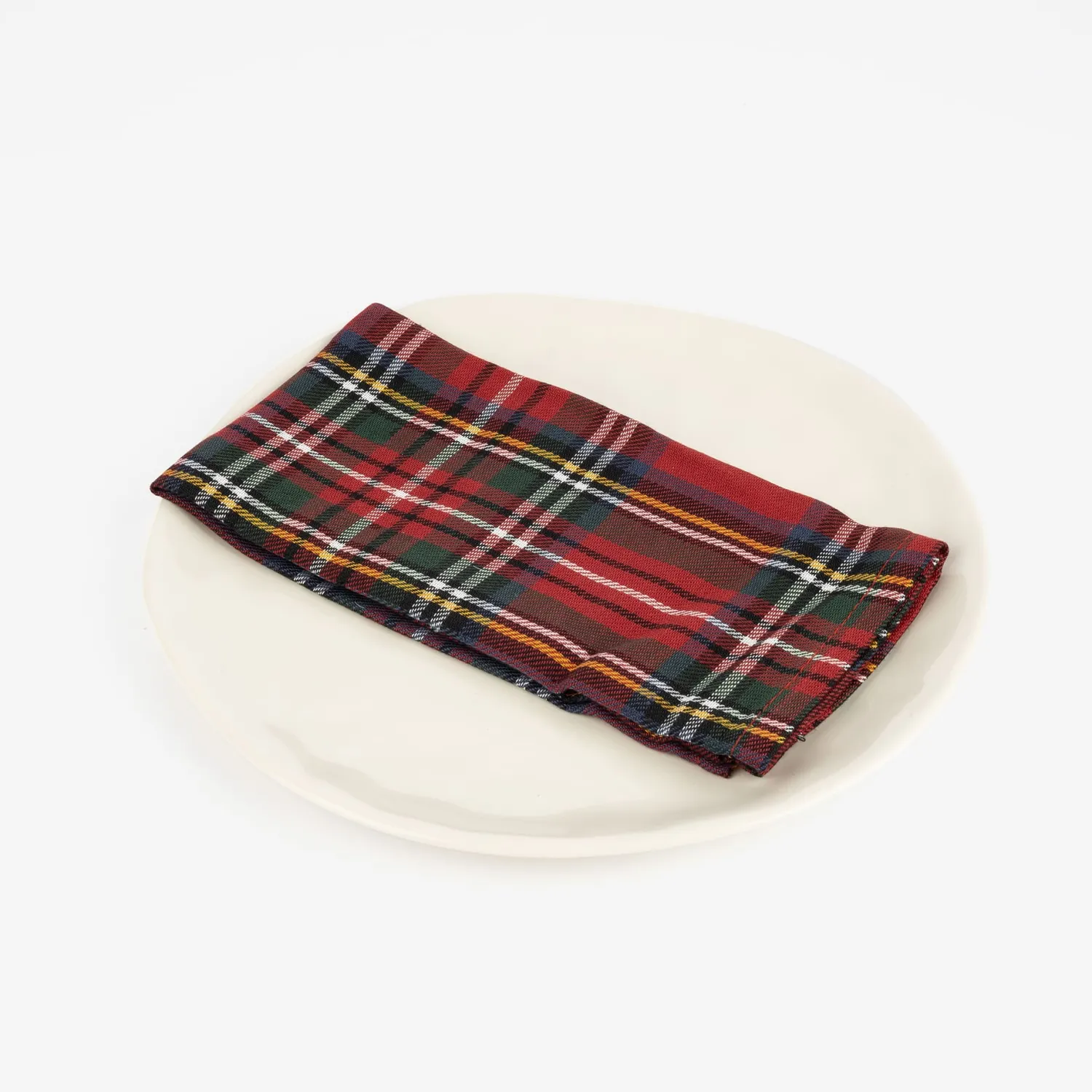 Casa Viva Servilleta roja Tartán 45x45cm Hot