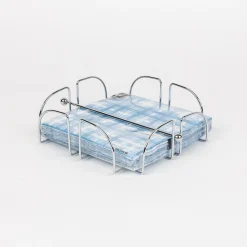 Casa Viva Servilletero de metal 19x19x6cm New