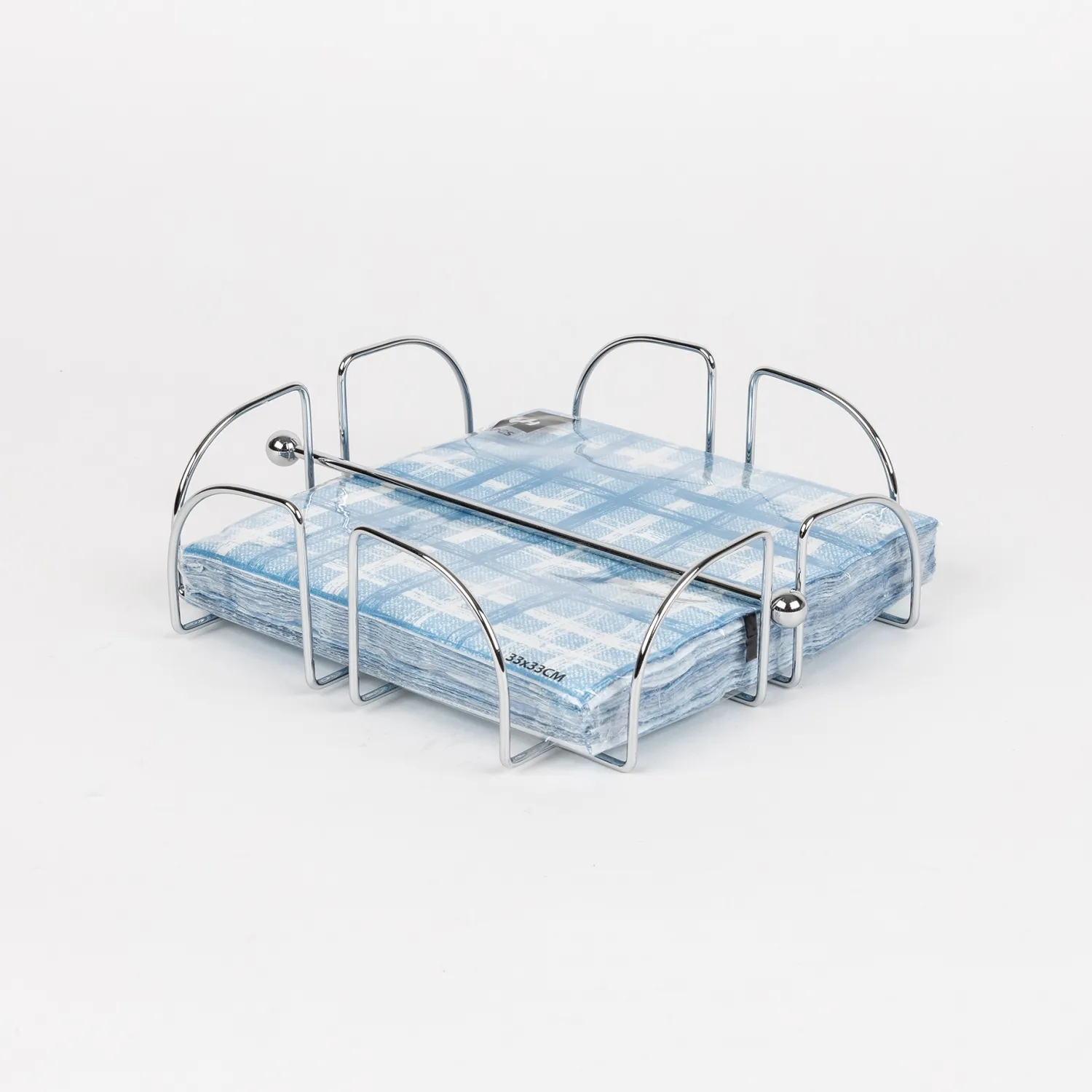 Casa Viva Servilletero de metal 19x19x6cm New