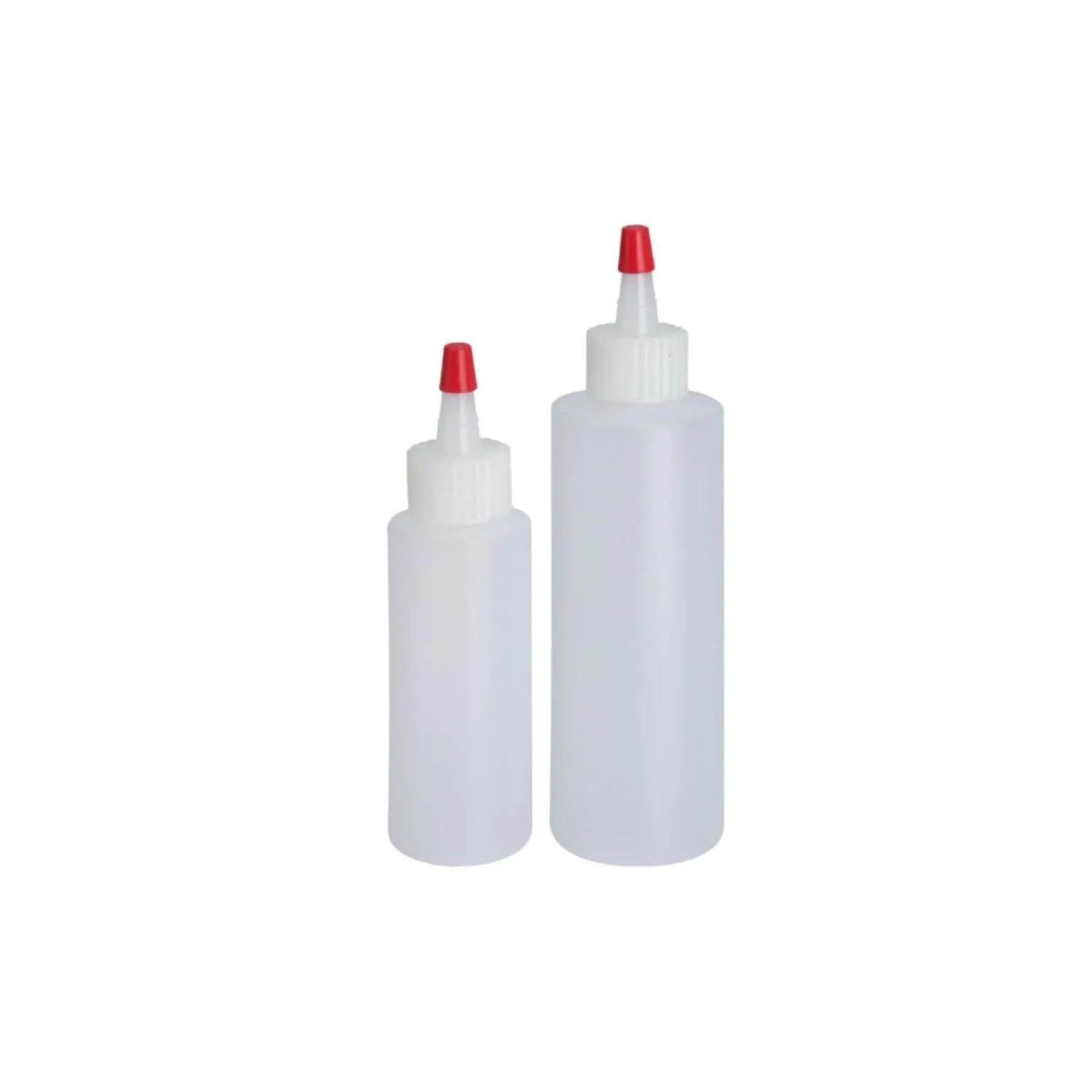 Casa Viva Set de 2 biberones de plástico de cocina Hot