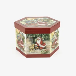 Casa Viva Set de 14 bolas decorativas Santa Claus Ø7,5cm Best