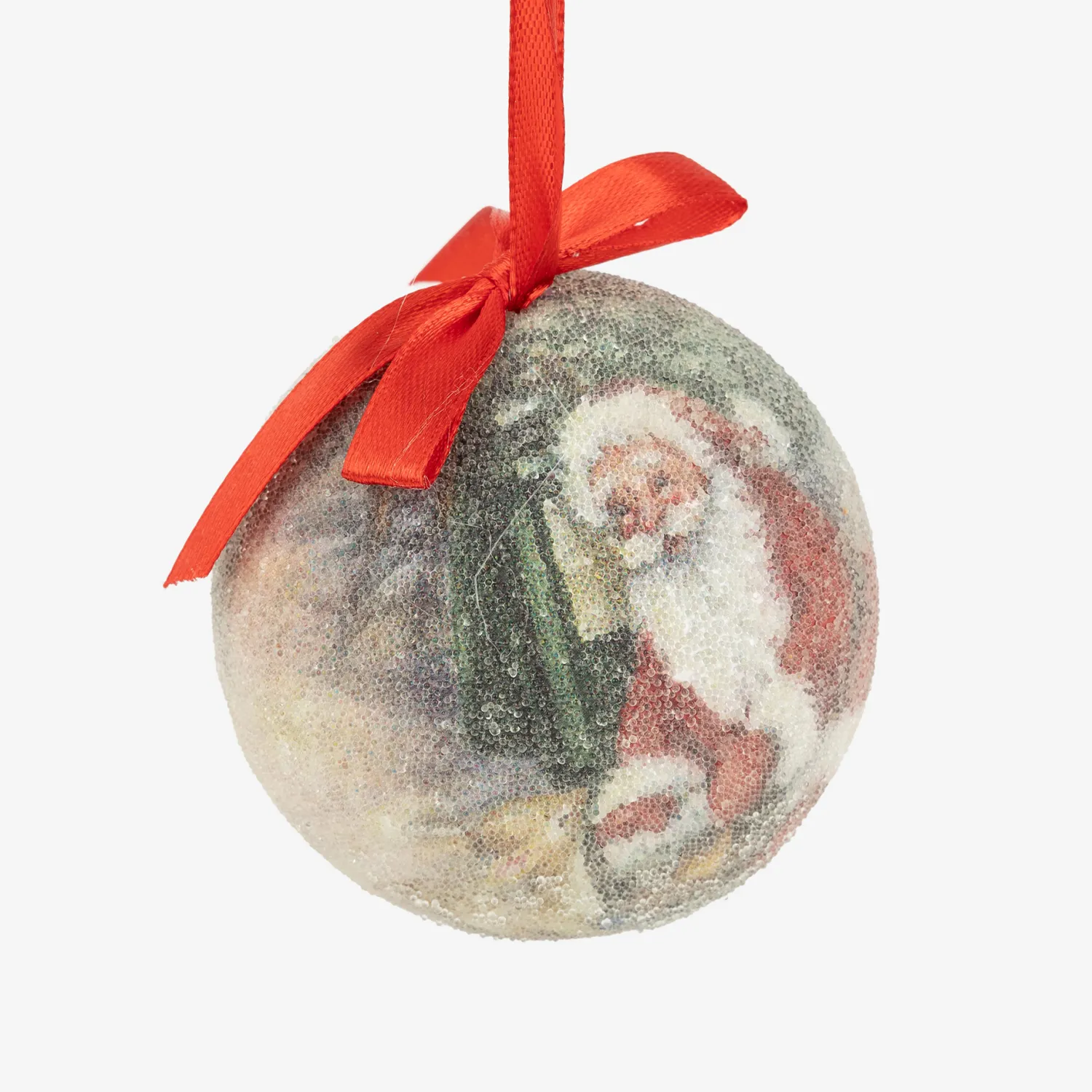 Casa Viva Set de 14 bolas decorativas Santa Claus Ø7,5cm Best