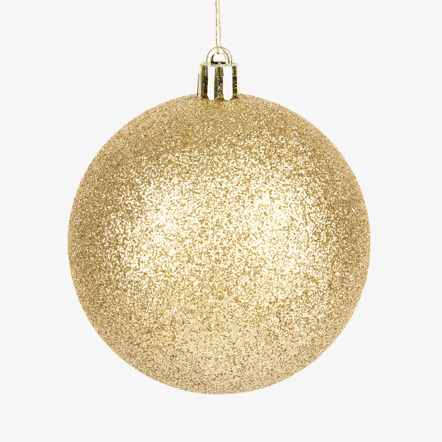 Casa Viva Set de 6 bolas decorativas doradas Ø8cm Online