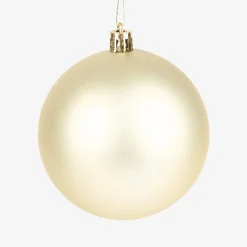 Casa Viva Set de 6 bolas decorativas doradas Ø8cm Online