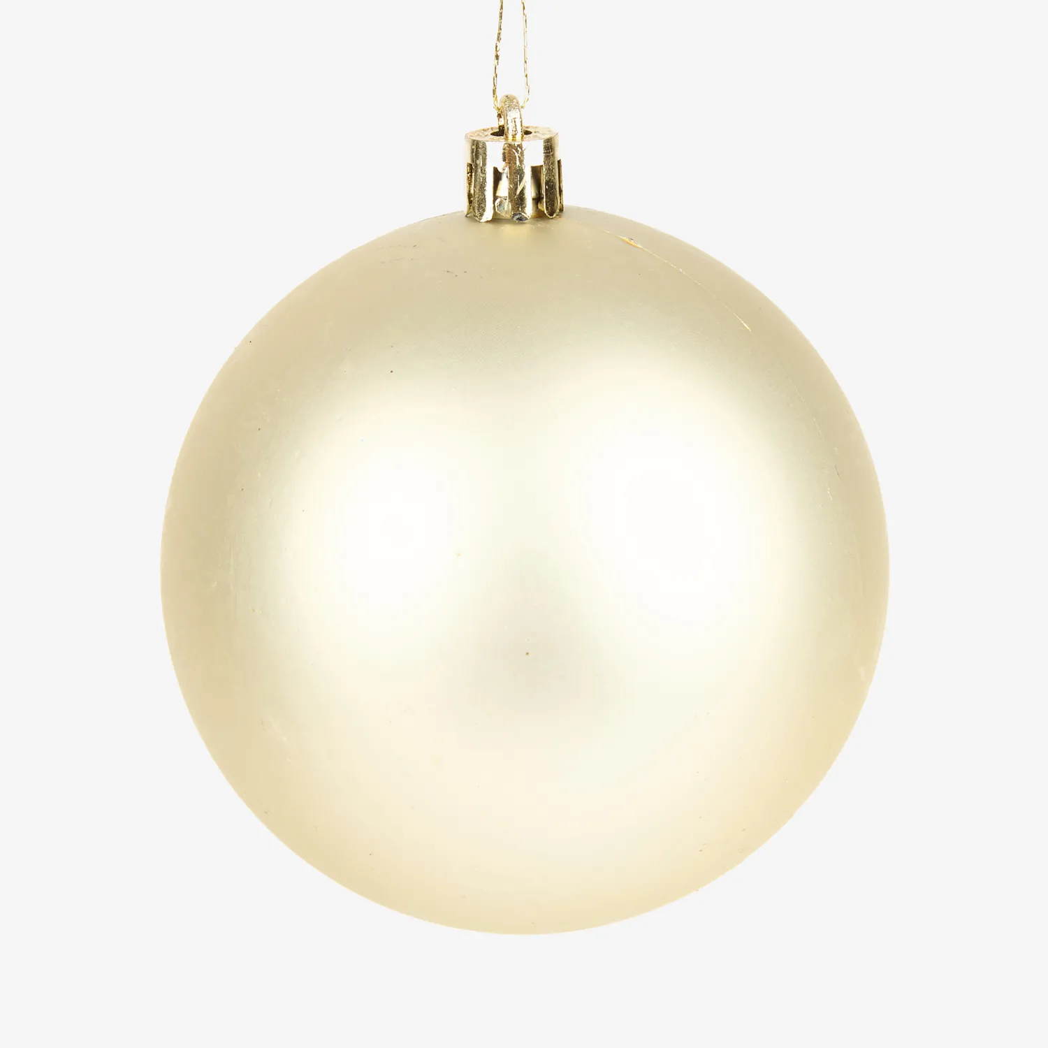 Casa Viva Set de 6 bolas decorativas doradas Ø8cm Online