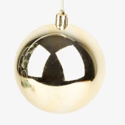 Casa Viva Set de 6 bolas decorativas doradas Ø8cm Online