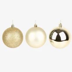 Casa Viva Set de 6 bolas decorativas doradas Ø8cm Online