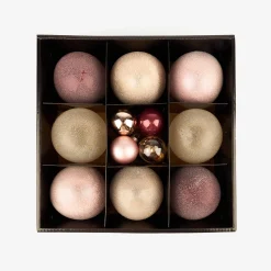 Casa Viva Set de 16 bolas decorativas Navidad Best