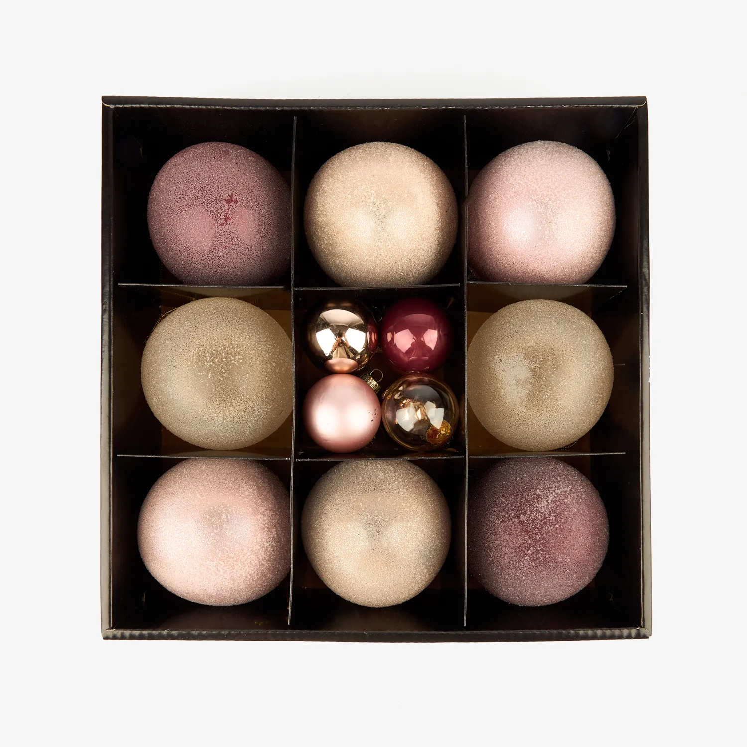 Casa Viva Set de 16 bolas decorativas Navidad Best