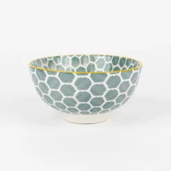 Casa Viva Set de 4 boles de porcelana en varios colores Okinawa Ø13cm Sale