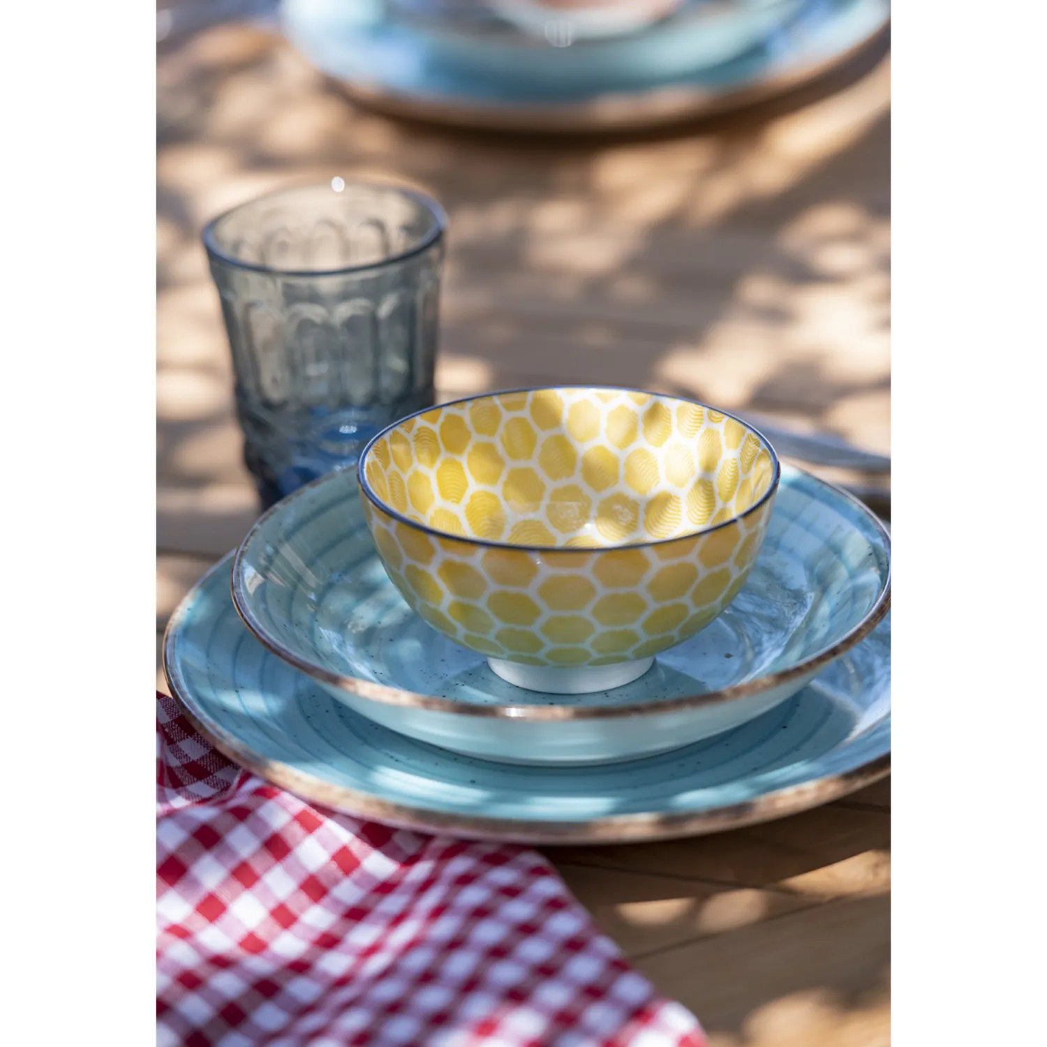 Casa Viva Set de 4 boles de porcelana en varios colores Okinawa Ø13cm Sale