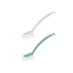 Casa Viva Set de 2 cepillos de limpieza de plástico