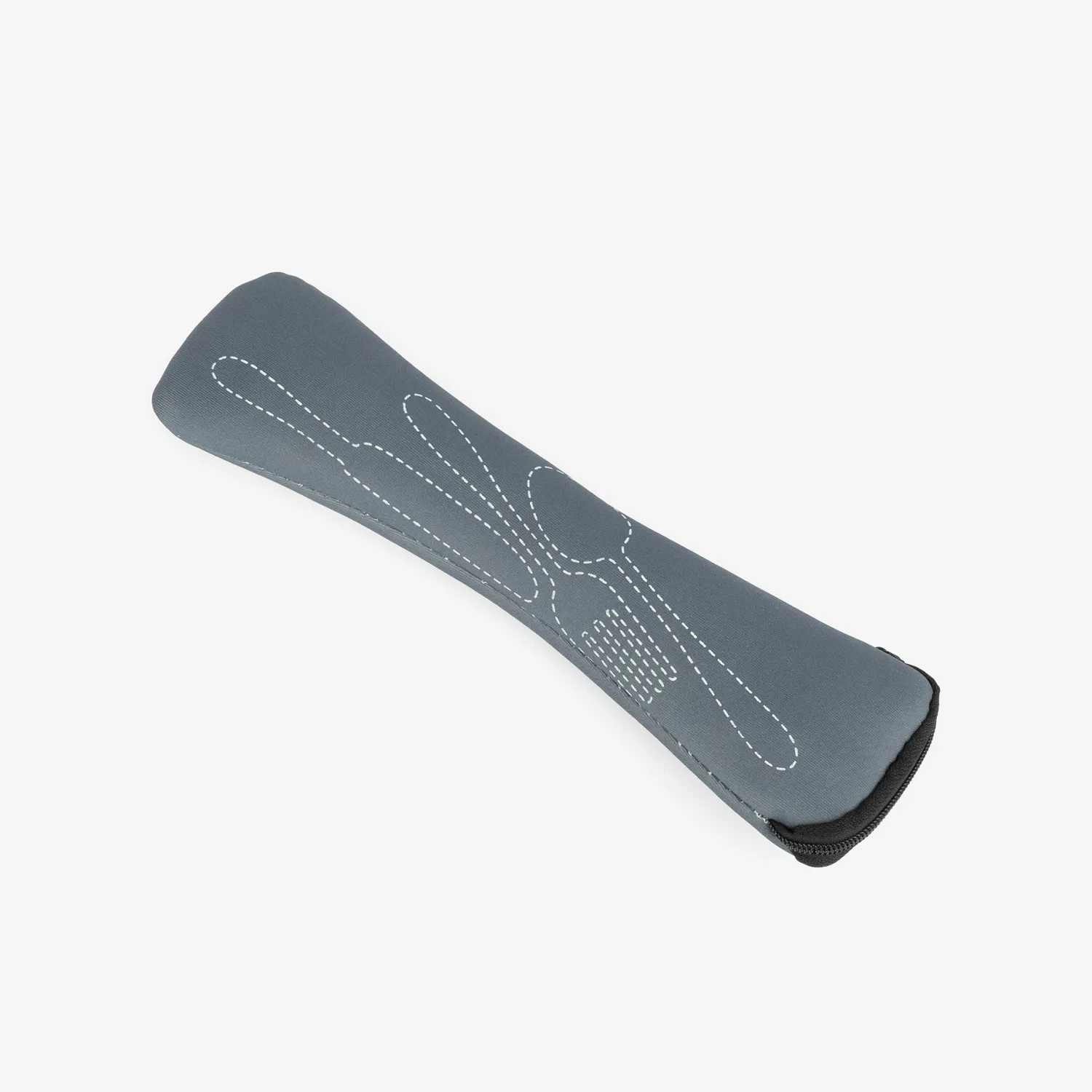 Casa Viva Set de 4 cubiertos de acero con estuche de neopreno Best