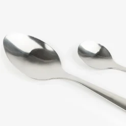 Casa Viva Set de 4 cubiertos de acero con estuche de neopreno Best