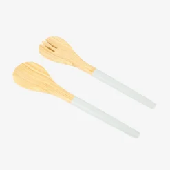Casa Viva Set de 2 cubiertos para ensalada de bambú gris 30cm Sale