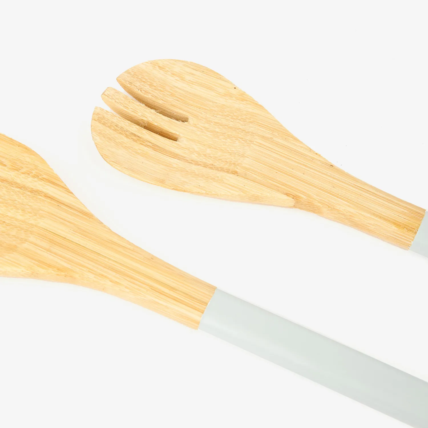 Casa Viva Set de 2 cubiertos para ensalada de bambú gris 30cm Sale