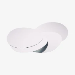 Casa Viva Set de 4 láminas antigoteo plateadas Best