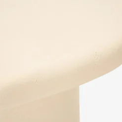 Casa Viva Set de 2 mesas auxiliares de microcemento Kurli 75/50cm Clau&Chloe Outlet