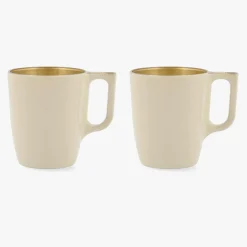 Casa Viva Set de 2 mugs de vidrio 25cl Nieve Hot