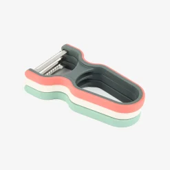 Casa Viva Set de 3 peladores de acero inoxidable y plástico 12cm Sale